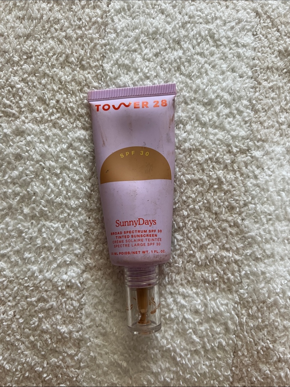 Tower 28 SunnyDays Tinted SPF 30 Sunscreen